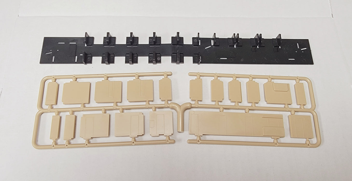 Branchline Trains 51121 HO Scale Pullman 10-1-2 3585 Interior Seating with Walls