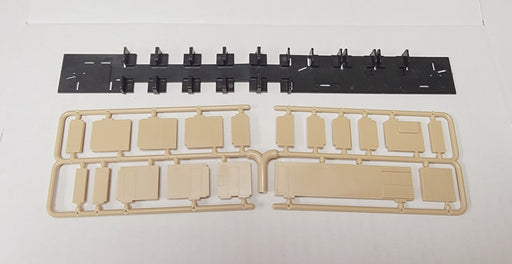 Branchline Trains 51121 HO Scale Pullman 10-1-2 3585 Interior Seating with Walls