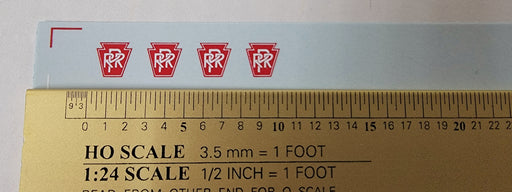 Bethlehem Car Works HO Scale Pennsylvania Keystone Decals