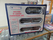 Williams 780776 O Gauge Sharknose  A-A Diesels with 4 Madison Passenger Cars - NOS