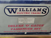 Williams 780776 O Gauge Sharknose  A-A Diesels with 4 Madison Passenger Cars - NOS