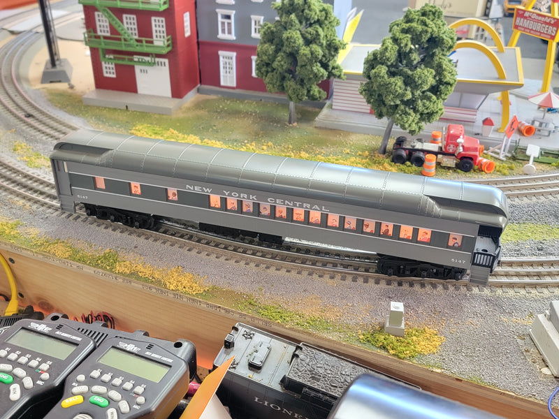 Williams 2700 O Scale 80' Maddison Passenger Car Set NYC - NOS
