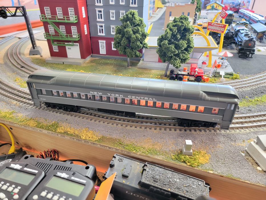 Williams 2700 O Scale 80' Maddison Passenger Car Set NYC - NOS