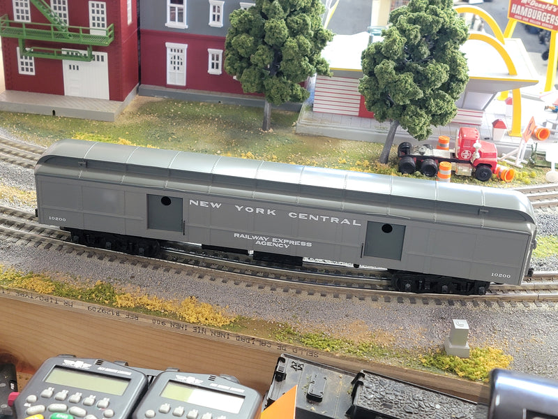 Williams 2700 O Scale 80' Maddison Passenger Car Set NYC - NOS