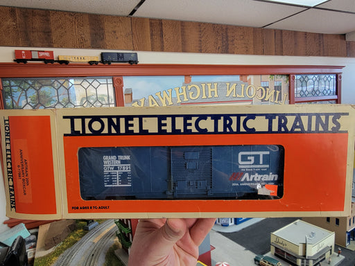 Lionel 6-17891 O Gauge 40' Boxcar ARTRAIN 20th Anniversary GTW  - NOS