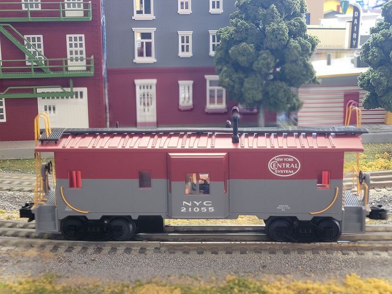 MTH Premier 20-91037 O Gauge Bay Window Caboose NYC 21055 - NOS