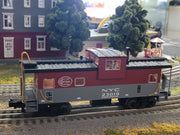 MTH Premier 20-91030 O Gauge Extended Vision Window Caboose NYC 23019 - NOS