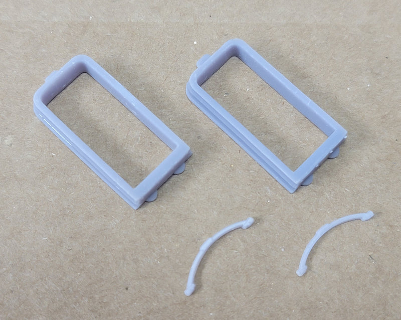 Bethlehem Car Works KitBits 14 HO Scale Passenger Car Diaphragms with Springs 1 Pair