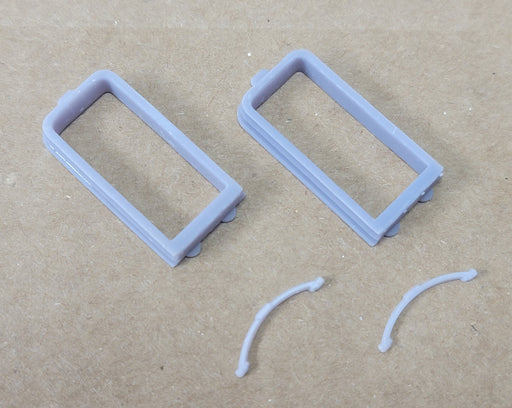 Bethlehem Car Works KitBits 14 HO Scale Passenger Car Diaphragms with Springs 1 Pair