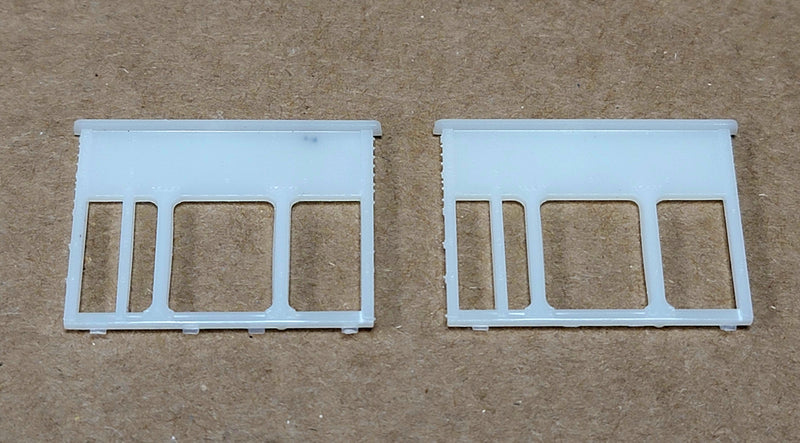Bethlehem Car Works KitBits 1102  HO Scale PRR H-25 Hopper Car Ends 1 Pair