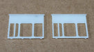 Bethlehem Car Works KitBits 1102  HO Scale PRR H-25 Hopper Car Ends 1 Pair