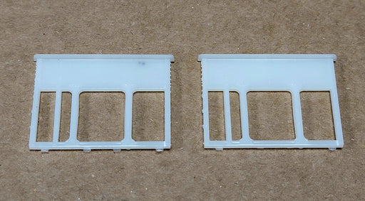 Bethlehem Car Works KitBits 1102  HO Scale PRR H-25 Hopper Car Ends 1 Pair
