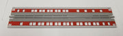 Branchline Trains 151102 HO Scale Pullman Monon 10-1-2 3585 Car Sides (1 Set)