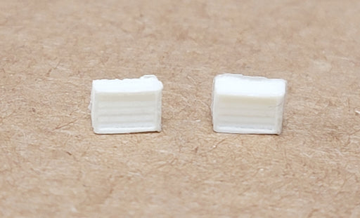 Bethlehem Car Works KitBits 407 HO Scale Resin Sturtevant Single Air Intake (1 Pair)