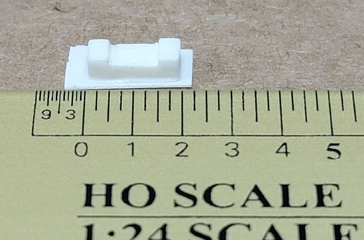 Bethlehem Car Works KitBits 406 HO Scale Resin Dual Exhaust Roof Vent
