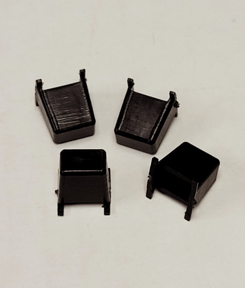 Bethlehem Car Works KitBits 42 HO Scale Plastic Holding Tanks (Set of 4)
