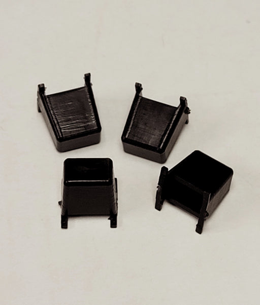 Bethlehem Car Works KitBits 42 HO Scale Plastic Holding Tanks (Set of 4)