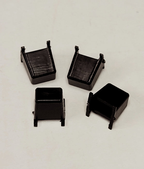 Bethlehem Car Works KitBits 42 HO Scale Plastic Holding Tanks (Set of 4)