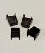 Bethlehem Car Works KitBits 42 HO Scale Plastic Holding Tanks (Set of 4)