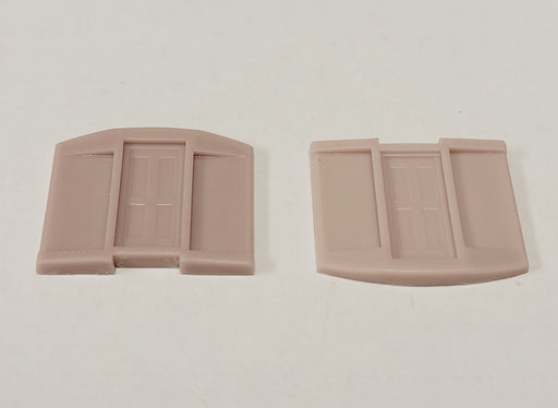 Bethlehem Car Works 22d Pullman Baggage Car End (1 Pair)