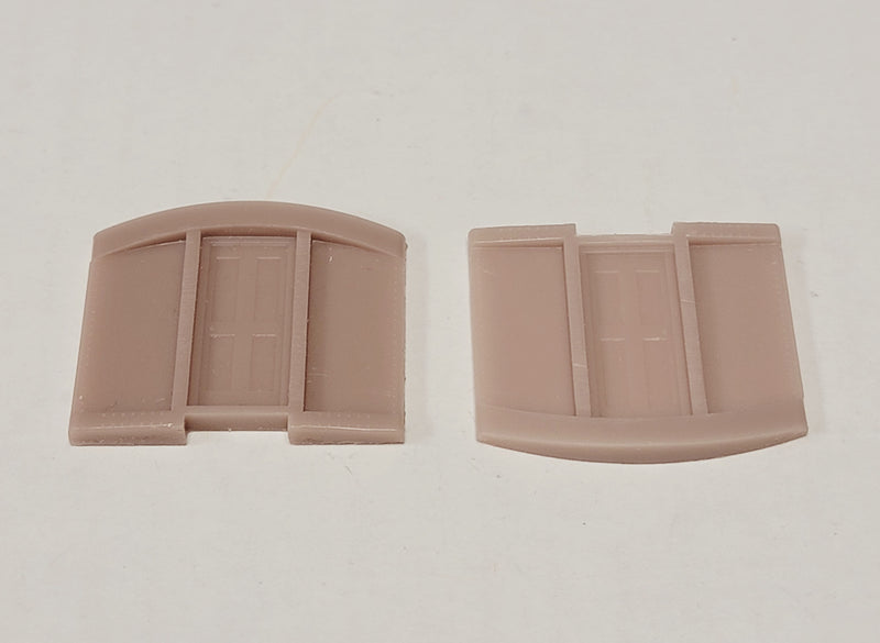 Bethlehem Car Works 22e Round Top Baggage Car End (1 Pair)