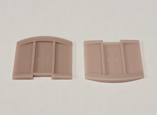 Bethlehem Car Works 22e Round Top Baggage Car End (1 Pair)