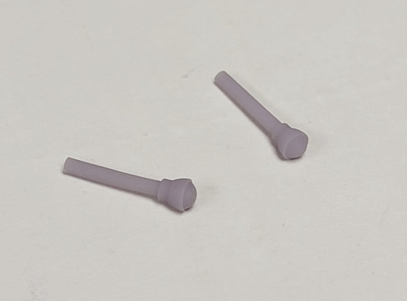 Bethlehem Car Works KitBits 53 HO Scale 3D Printed Straight Waste Shoot (1 Pair)