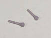 Bethlehem Car Works KitBits 53 HO Scale 3D Printed Straight Waste Shoot (1 Pair)