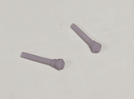 Bethlehem Car Works KitBits 53 HO Scale 3D Printed Straight Waste Shoot (1 Pair)