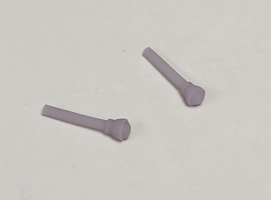 Bethlehem Car Works KitBits 53 HO Scale 3D Printed Straight Waste Shoot (1 Pair)