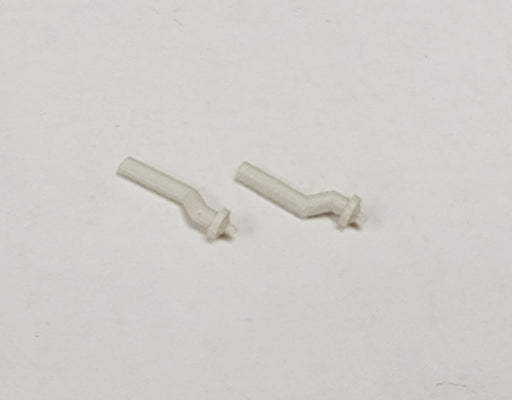 Bethlehem Car Works KitBits 54 HO Scale Plastic Curved Waste Shoot (1 Pair)