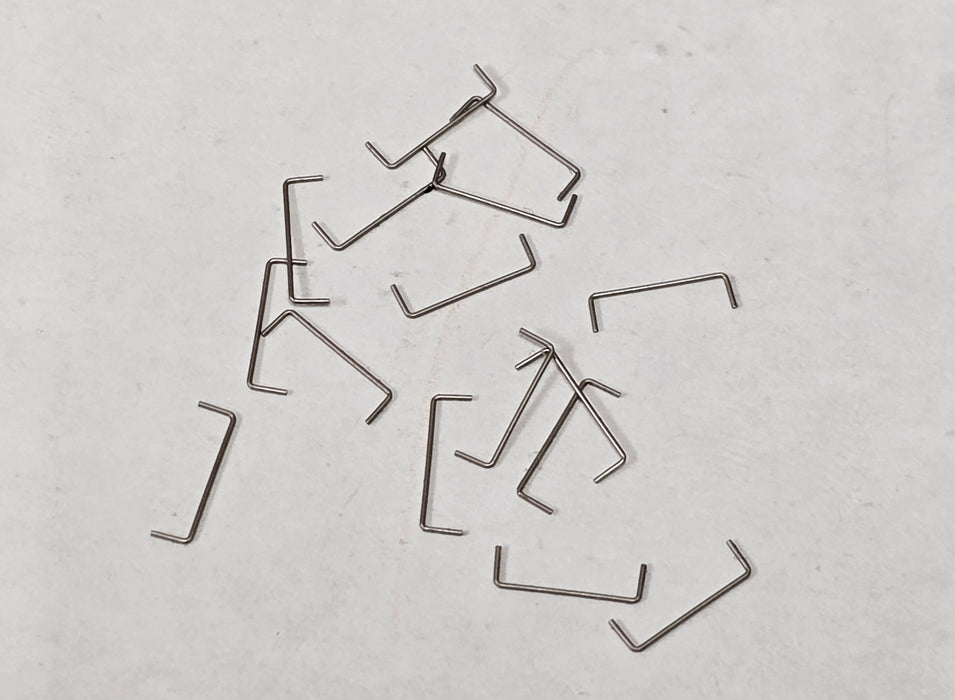 Bethlehem Car Works KitBits 180 18" Straight Grab Irons (16 Pack)