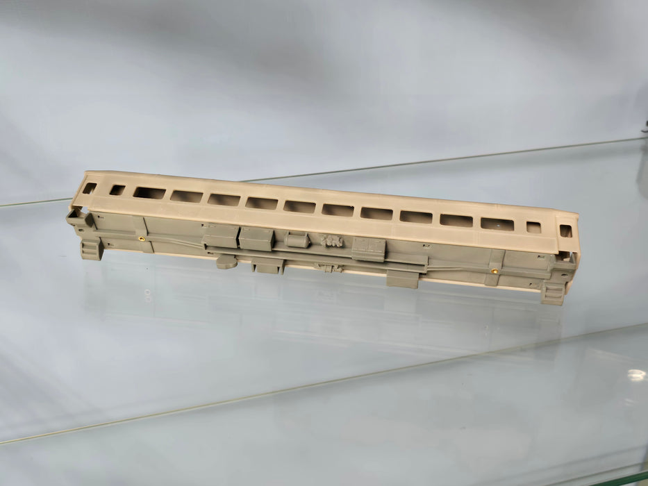 Bethlehem Car Works 4700 HO Scale Erie Lackawanna Modernized Coach Kit