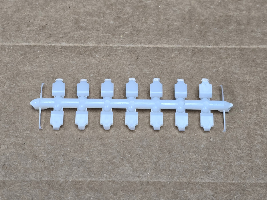 Bethlehem Car Works KitBits 28 Long Garland Vents (14 Pack)