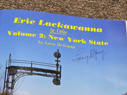 Morning Sun Books 1003 Erie Lackawanna In Color Volume 2: New York State by Larry DeYoung - USED