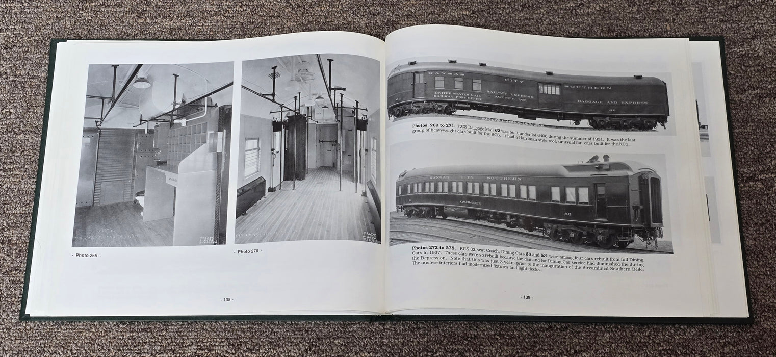 The Official Pullman-Standard Library Selected Heavyweight Cars by W. David Randall