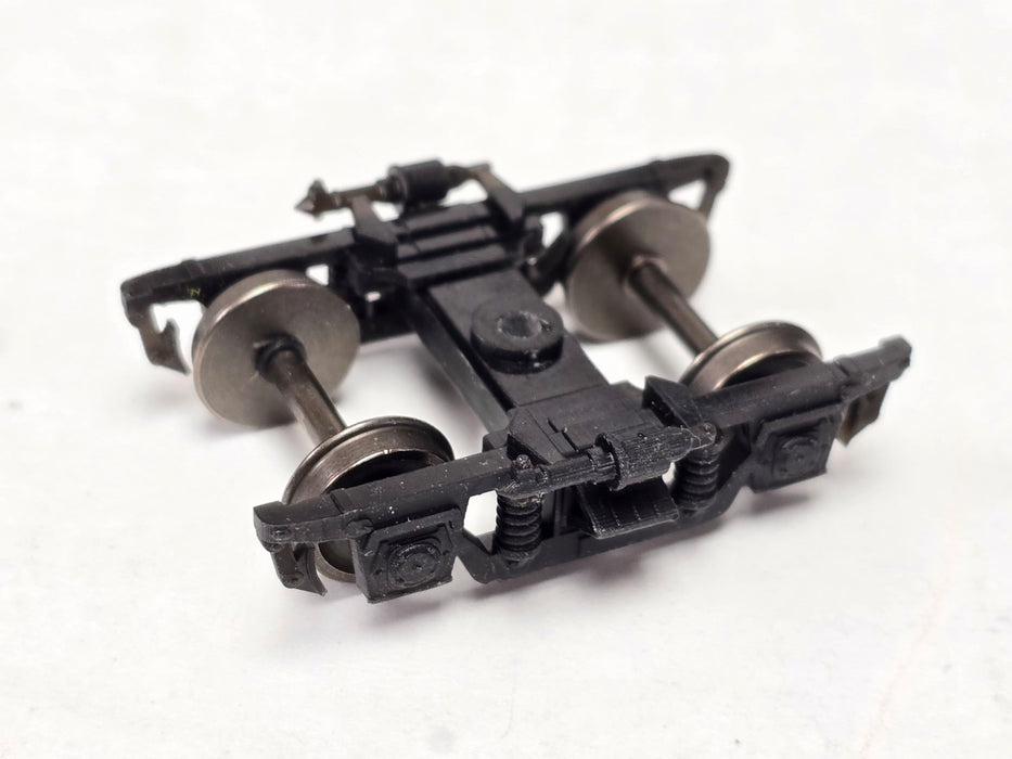 Bethlehem Car Works KitBits 189 HO Scale 4 Wheel 41-E Trucks with Fafner Bearings 1 Pair