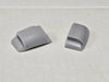 Bethlehem Car Works 130e HO Scale Clerestory Roof Resin End Caps (1 Pair)