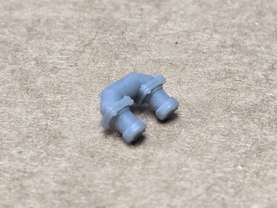 Bethlehem Car Works KitBits 10KTCVJ Dome Vents for Intermountain 10,000 Gallon Tank Car