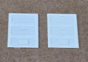 Bethlehem Car Works 379 8'x6' Creco Doors for X29 Boxcars (1 Pair)