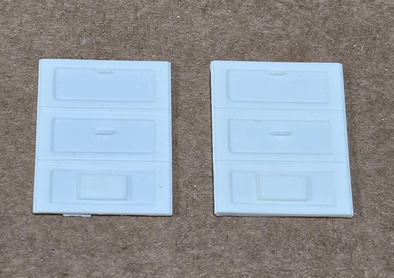 Bethlehem Car Works 379 8'x6' Creco Doors for X29 Boxcars (1 Pair)