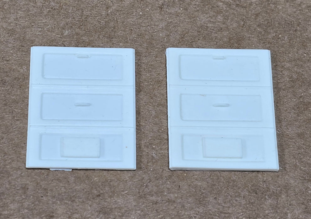 Bethlehem Car Works 379 8'x6' Creco Doors for X29 Boxcars (1 Pair)