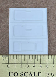 Bethlehem Car Works 379 8'x6' Creco Doors for X29 Boxcars (1 Pair)