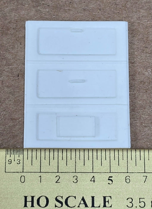 Bethlehem Car Works 379 8'x6' Creco Doors for X29 Boxcars (1 Pair)