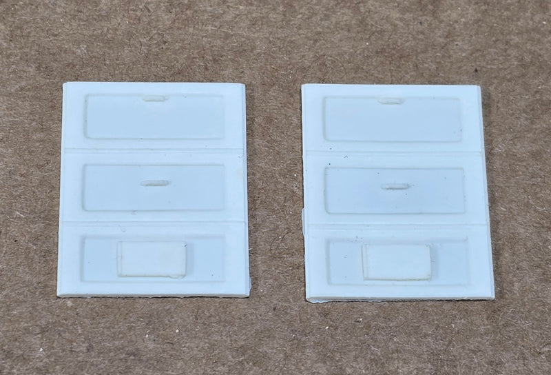 Bethlehem Car Works 379a 8 1/2'x6 1/2' Creco Doors for Boxcars (1 Pair)