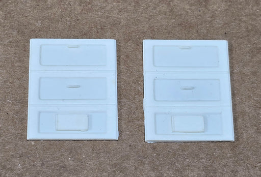 Bethlehem Car Works 379a 8 1/2'x6 1/2' Creco Doors for Boxcars (1 Pair)