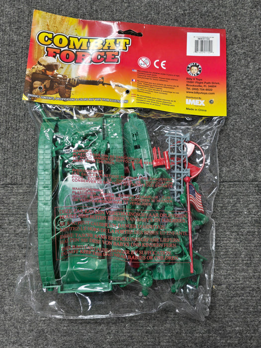 Billy V Toys 41150 Ultimate Combat Figure Set A