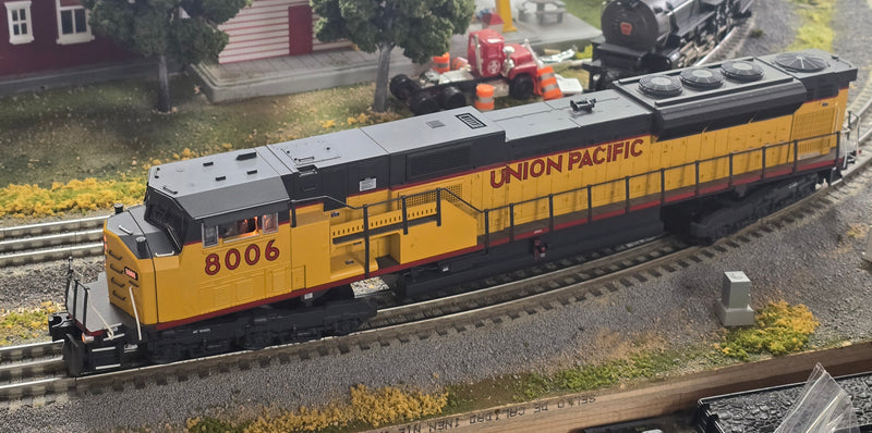 Lionel 6-18269 O Scale EMD SD90 Union Pacific UP 8006 (Command Control) - USED