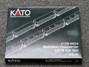 Kato 106-4604 N Scale Bethgon Coalporter Union Pacific UP (8 Pack) - USED