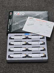 Kato 106-4604 N Scale Bethgon Coalporter Union Pacific UP (8 Pack) - USED